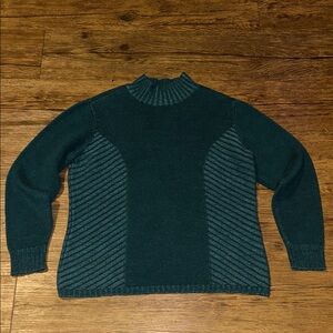 Westbound Green Crewneck Sweater